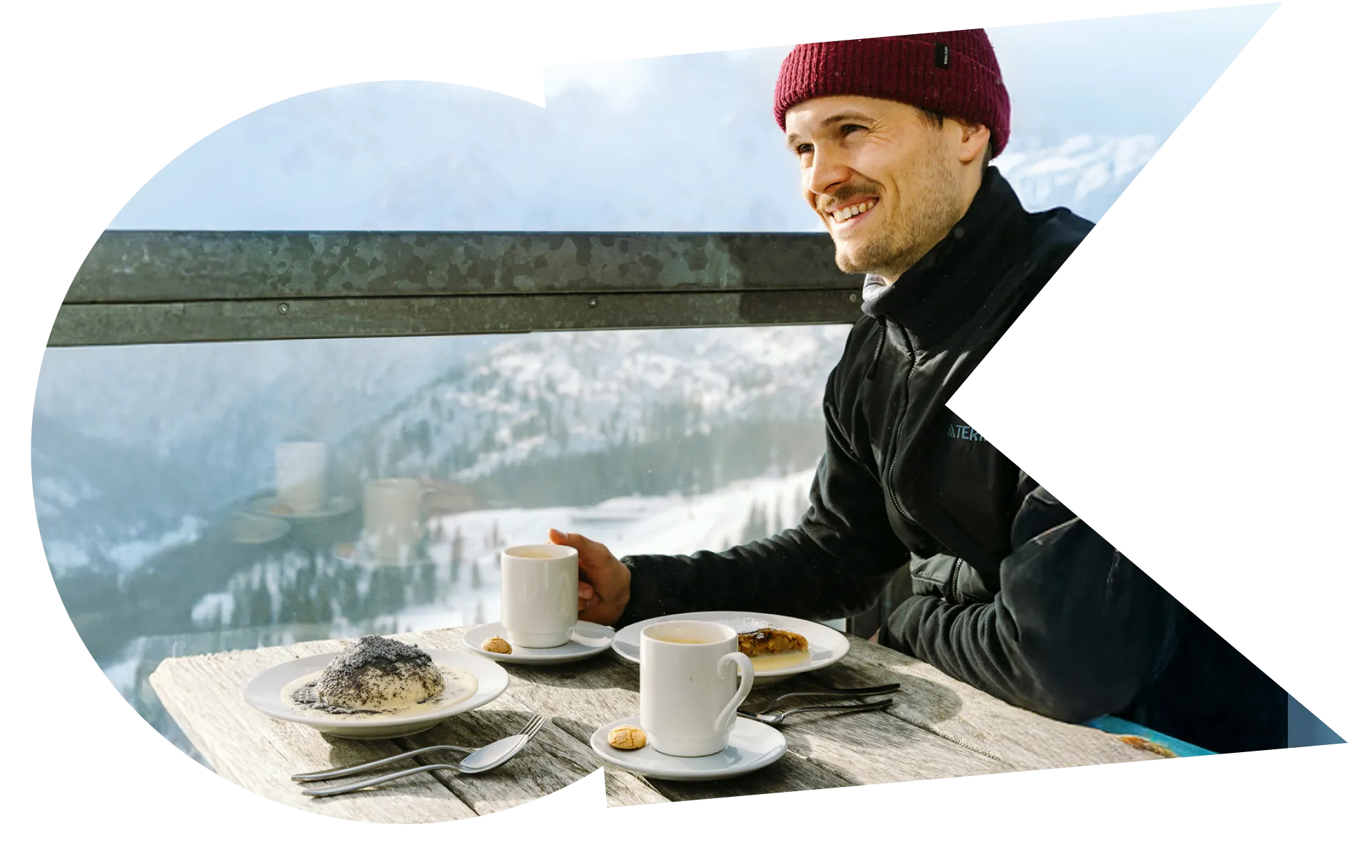 Kulinarik am Berg