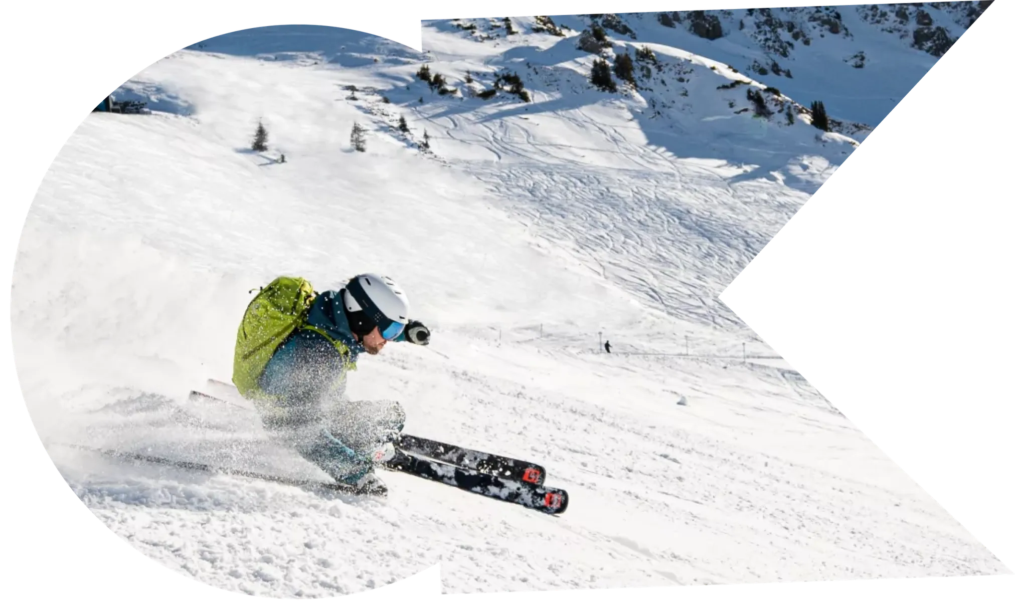 Skiing